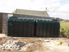 This is the BH 1360 about to go onto the concrete slabs. On the 20/03/2008
